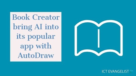 Book Creator brings AI into its popular app with AutoDraw – | Android and iPad apps for language teachers | Scoop.it
