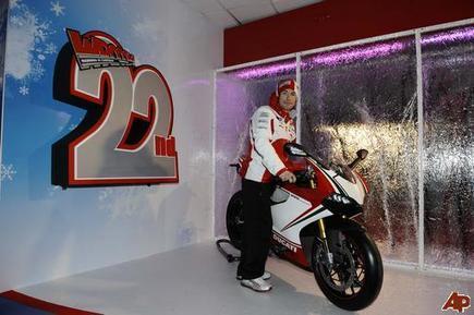 Nicky Hayden | WROOM | AP Photo/Luca Bruno | Ductalk: What's Up In The World Of Ducati | Scoop.it