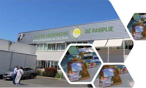 La Laiterie coopérative de Pamplie mise sur le beurre Charentes-Poitou AOP | Lait de Normandie... et d'ailleurs | Scoop.it