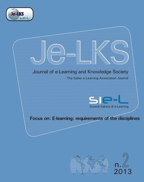 Journal of e-Learning and Knowledge Management | Digital Delights | Scoop.it