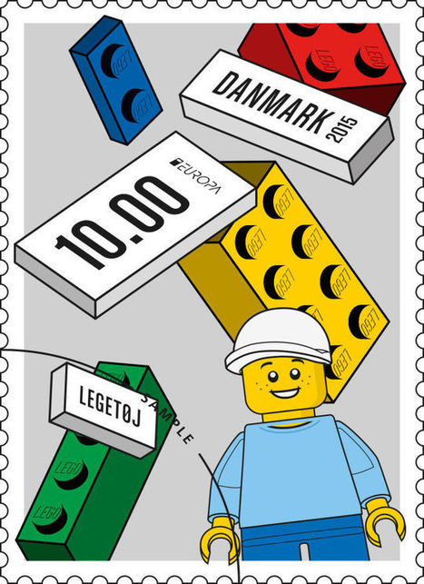 You can now stamp your (Danish) mail with Lego | consumer psychology | Scoop.it