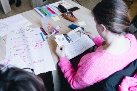 Secouriste en sant&eacute; mentale aupr&egrave;s des ados | GRIEPS | Scoop.it