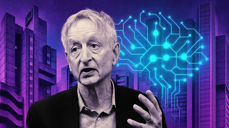 Geoffrey Hinton, référence absolue de l’IA, prévient : l’intelligence artificielle n’est pas un outil, mais un successeur potentiel ! | Going social | Scoop.it