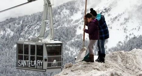 La station de ski de Saint-Lary Soulan paralysée par une grève illimitée dès dimanche ?  | Vallées d'Aure & Louron - Pyrénées | Scoop.it