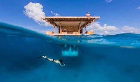 Africa's First Underwater Hotel Room Opens in Zanzibar | ED 262 KCKCC Sp '24 | Scoop.it