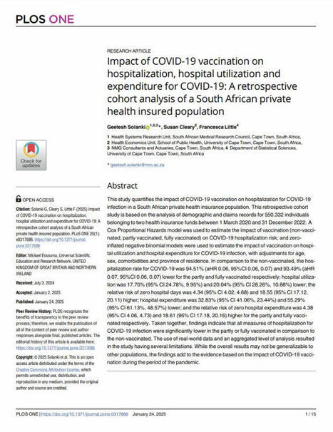 #covid | Immunization Economics | Hésitations Vaccinales: Observatoire HESIVAXs | Scoop.it