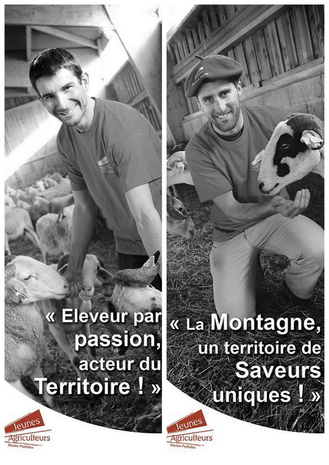 Portraits de Jeunes Agriculteurs des Hautes-Pyrénées | Vallées d'Aure & Louron - Pyrénées | Scoop.it