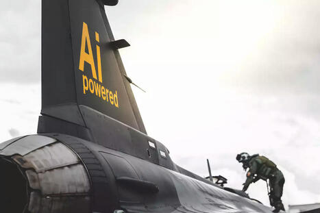 Avions de combat : Saab met un JAS-39 Gripen en combat aérien face à une IA | DEFENSE NEWS | Scoop.it