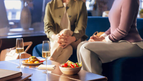 Fresh for fall: American Airlines unveils seasonal lounge menu updates&nbsp; | Weekly Travel Update | Scoop.it