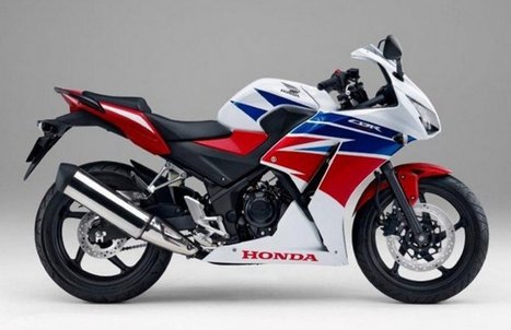 Side View of 2014 Honda CBR250R | Maxabout Motorcycles | Scoop.it