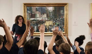 Teaching Critical Thinking through Art with the National Gallery of Art | Cultivating Creativity | Scoop.it
