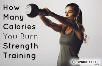 You Asked: How Many Calories Does Strength Training Burn? | Bodybuilding & Fitness | Scoop.it