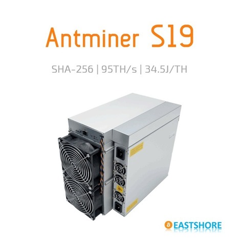 AntMiner S19 ~ 95TH/s @ 3250w the Newest Bitcoin Miner | EastShore Mining Devices | bitmain antminer s19 | Scoop.it