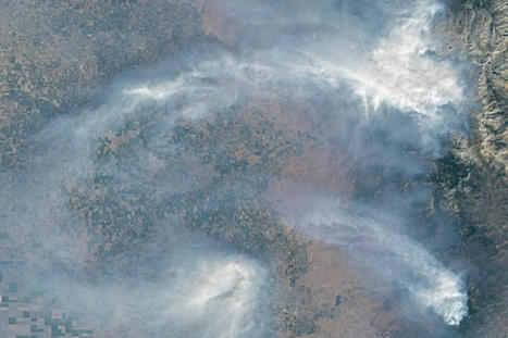 En 2021, les incendies ont entraîné des émissions records de carbone | Toxique, soyons vigilant ! | Scoop.it