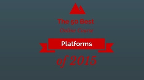 The 50 Best Online Course Platforms of 2015 | IELTS, ESP, EAP and CALL | Scoop.it