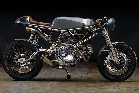 Ducati SportClassic by Revival | Ductalk: What's Up In The World Of Ducati | Scoop.it