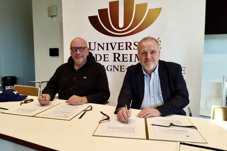 Reims - Enseignement sup&eacute;rieur - Le fabuleux cadeau d'un ancien &eacute;tudiant &agrave; l'Universit&eacute; de Reims | Le fil d'actualit&eacute;s de l'URCA | Scoop.it