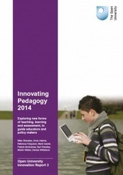 Innovating Pedagogy 2014 | Open University Innovations Report #3 | Creative teaching and learning | Scoop.it