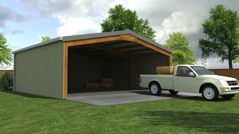 Pole Sheds | kitset sheds NZ | farmsheds | Sco...