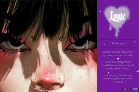 Orbit Eyes March 2022 Group Gift by Logic | Teleport Hub - Second Life Freebies | Second Life Freebies | Scoop.it