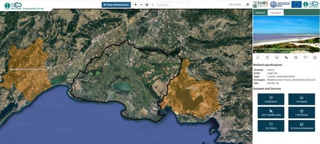 Apports de la télédétection au suivi des milieux humides | Biodiversité | Scoop.it