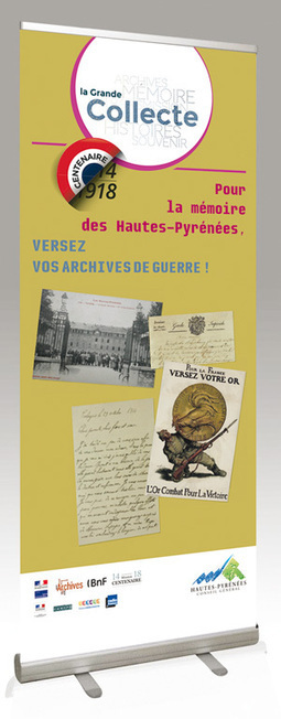 Le Conseil Général lance sa campagne de collecte d’archives privées sur tous les conflits pour valoriser la mémoire des Haut-Pyrénéens | Vallées d'Aure & Louron - Pyrénées | Scoop.it