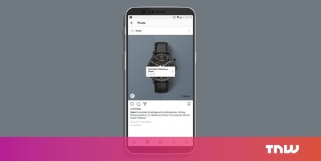 Instagram will soon let you buy movie tickets and book restaurant tables | ALBERTO CORRERA - QUADRI E DIRIGENTI TURISMO IN ITALIA | Scoop.it