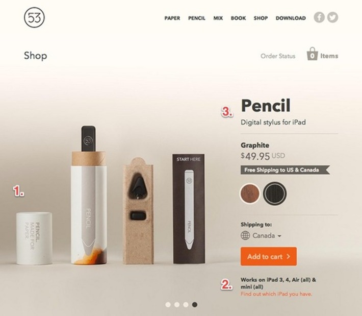 7 Effective Ecommerce Product Pages: How to Turn Visitors into Customers via @Shopify | WHY IT MATTERS: Digital Transformation | Scoop.it