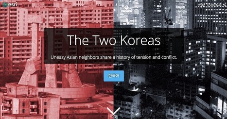 The Two Koreas | Education in a Multicultural Society | Scoop.it