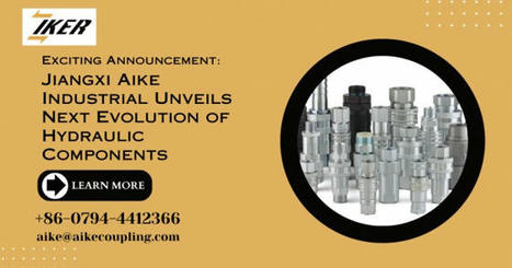 Exciting News: Jiangxi Aike Industrial Announces the upcoming evolution of hydraulic components | Jiangxi Aike Industrial Co., Ltd. | Scoop.it