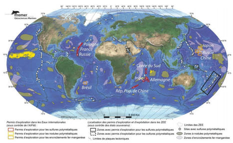 Les ressources des grands fonds marins : exploiter l’océan pour soulager la terre ? | ICSU becoming ISC ... Biocluster | Scoop.it