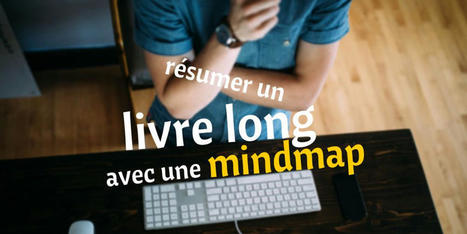 Résumer un livre long avec une mindmap - outilsnum.fr | J'écris mon premier roman | Scoop.it