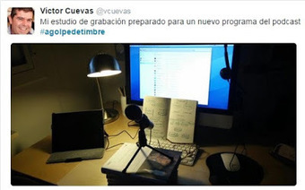 #AGolpeDeTimbre: La magia de la radio en el podcast de Víctor Cuevas | Orientación Educativa al Día | Scoop.it
