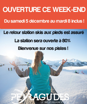 Ouverture de Peyragudes à partir du samedi 5 décembre | Vallées d'Aure & Louron - Pyrénées | Scoop.it