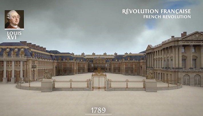 Versailles après la Révolution française - culture.fr | Ma douce France | Scoop.it