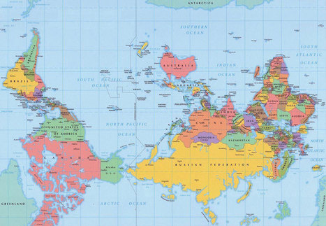 A flipar! 35 Mapas Que Te Ayudarán A Darle Sentido Al Mundo | Educación Siglo XXI, Economía 4.0 | Scoop.it