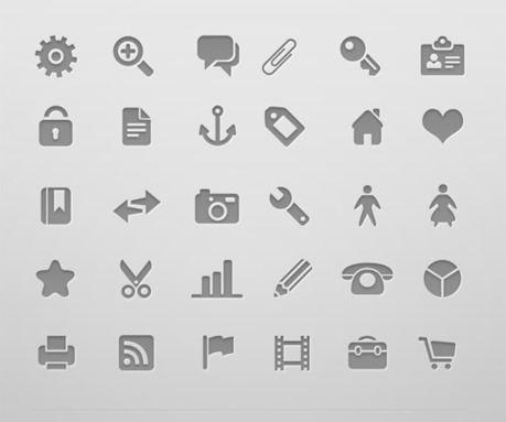 Great Icon Sets: Minimalist | Creative Repository | The Web Design Guide and Showcase | Scoop.it
