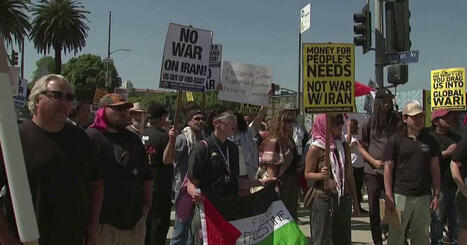 Amerikanerna protesterar mot USA:s ingripande i Iran – stor glädje i Israel: ”Det här kriget kommer avsluta alla krig” | Utrikes | 1Uutiset - Lukemisen tähden | Scoop.it