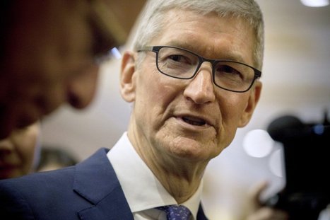 Apple has begun designing face shields to protect health care workers during pandemic, Tim Cook says | Covid Report | Scoop.it