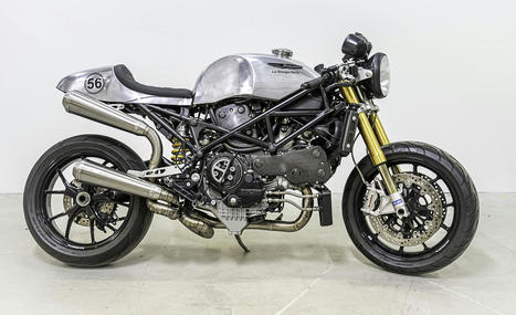 SPELLBINDING: ‘The Black Witch’ Ducati Monster by Metalbike Garage. | Ductalk: What's Up In The World Of Ducati | Scoop.it