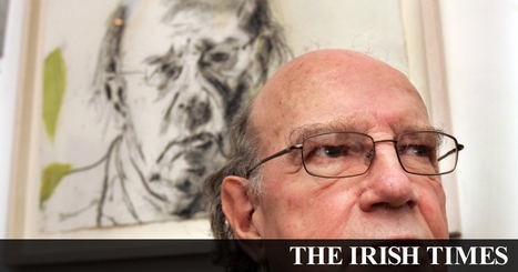Irish Times: Poet and critic Anthony Cronin dies aged 88 | The Irish Literary Times | Scoop.it