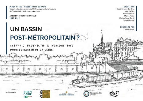 Un bassin post-métropolitain ? (2021-2022) - Piren-Seine | Biodiversité | Scoop.it