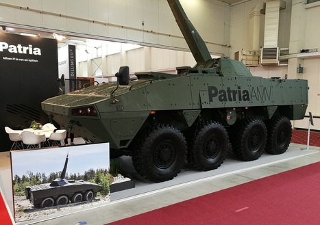 Patria expects new 8x8 AMV contract from Slovakia this summer | DEFENSE NEWS | Scoop.it