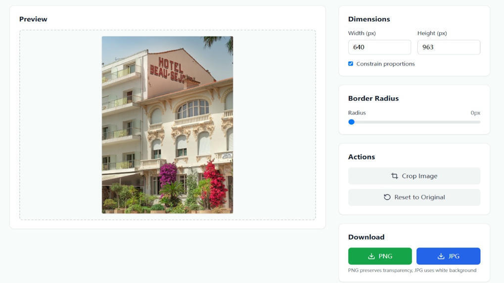 PasteResize — Free Online Image Resizer
