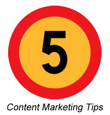 5 Quick & Easy Content Marketing Tips For SMBs & Startups | Information Technology & Social Media News | Scoop.it