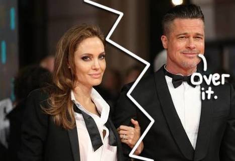 Brad Pitt Requests Emergency Family Court Hearing In Order To SEAL All Documents Related To Custody War With Angelina Jolie! | Celebrities, Politics & More | Scoop.it