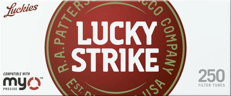 1000 Stück Lucky Strike Filterhülse | elektrische stopfmaschine | Scoop.it