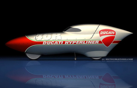 Ducati Hyperliner ~ Grease n Gasoline | Cars | Motorcycles | Gadgets | Scoop.it