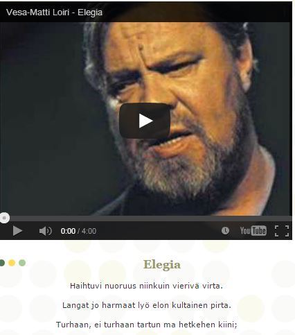 Runojen maailma: Eino Leinon runoja | 1Uutiset - Lukemisen tähden | Scoop.it