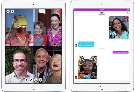 Facebook ‘Messenger Kids’ lets under-13s chat with whom parents approve | Creative teaching and learning | Scoop.it